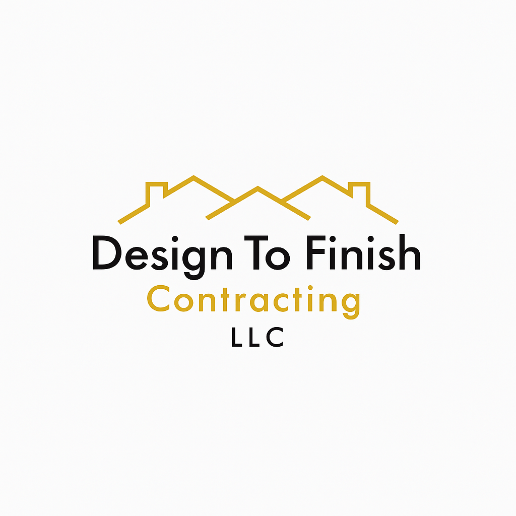 Design To Finish Contracting Logo